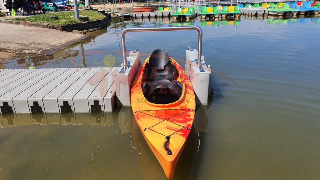 PLATAFORMA DE DESLIZAMIENTO PARA KAYAKS